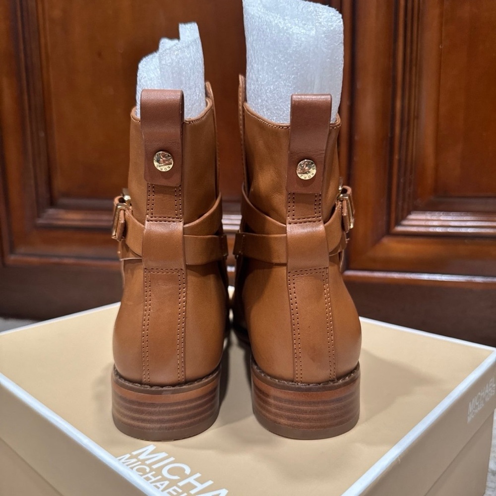 Michael Kors Arley Ankle Boots Size 6 - Picture 4 of 12